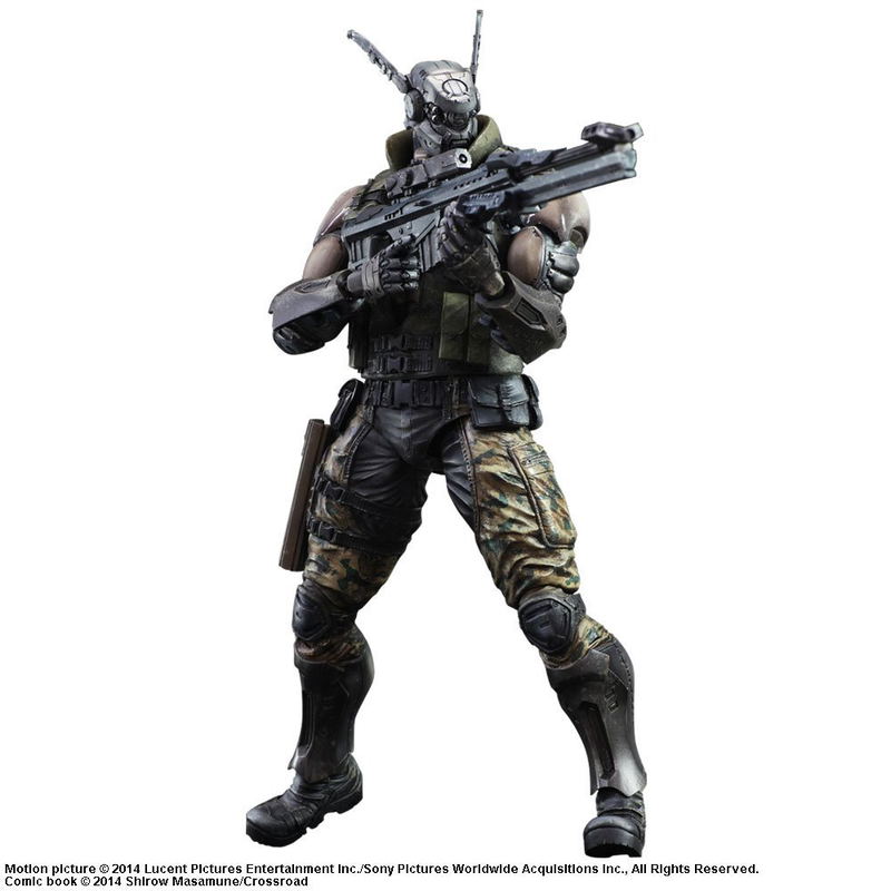 Appleseed Alpha Play Arts Kai: Briareos image 1