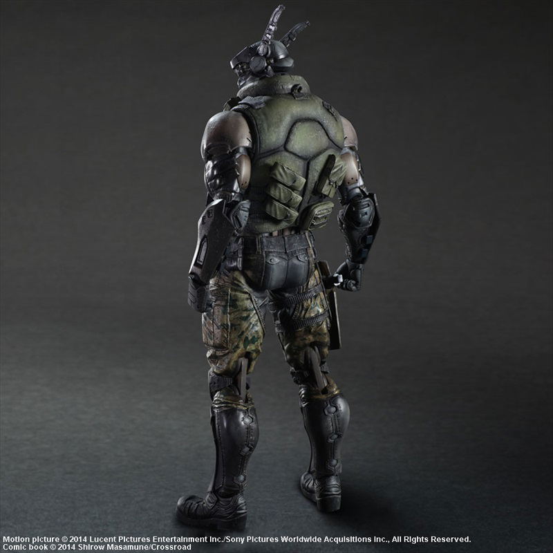 Appleseed Alpha Play Arts Kai: Briareos