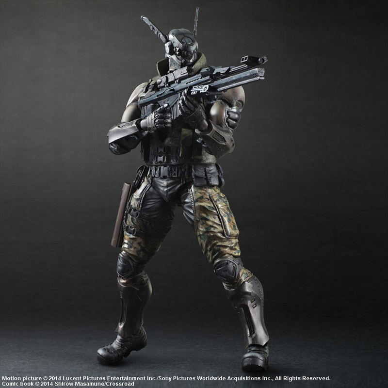 Appleseed Alpha Play Arts Kai: Briareos