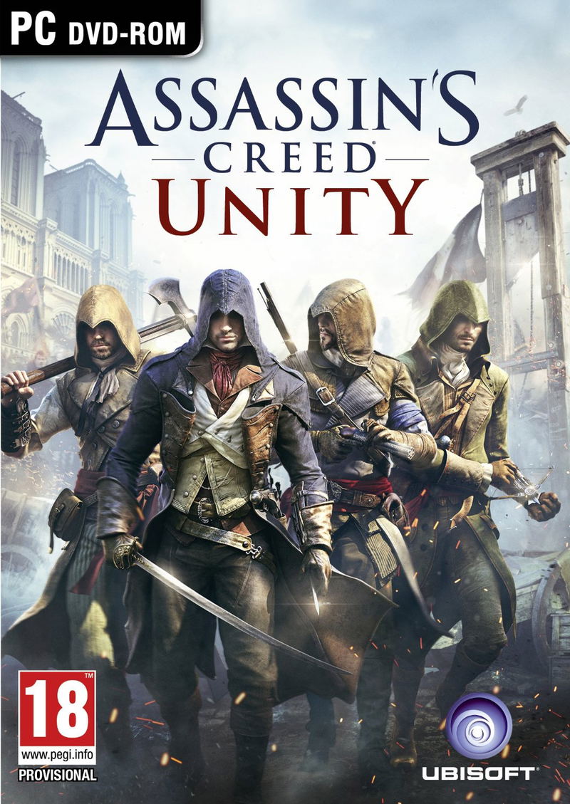 Assassin's Creed: Unity (DVD-ROM) image 1
