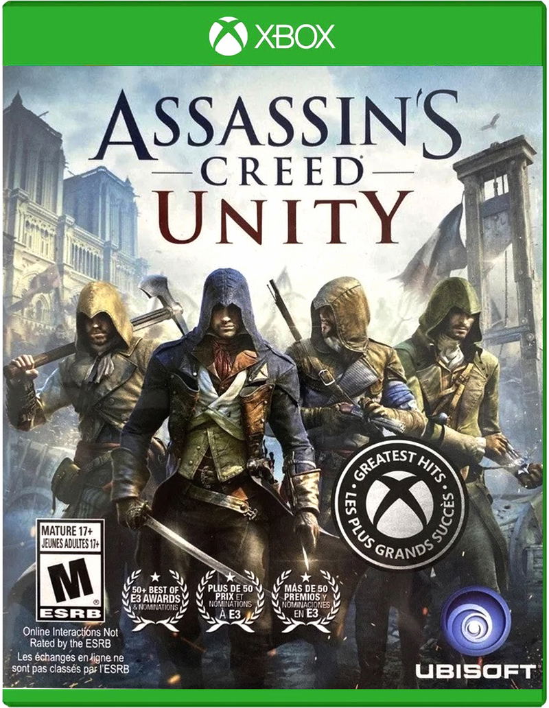 Assassin's Creed Unity (Greatest Hits) image 1