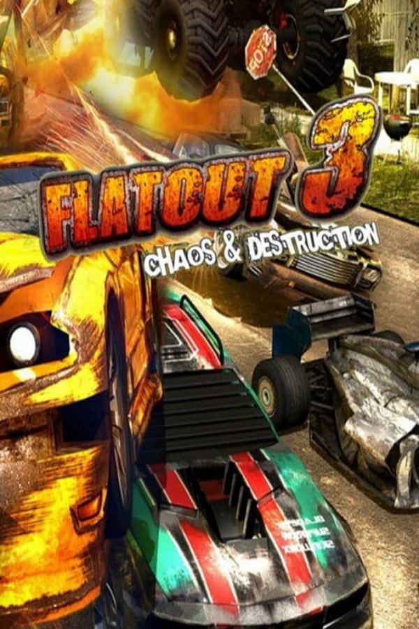 Flatout 3: Chaos & Destruction <span class="ext" style="background-color: #2a475e; color: #FFFFFF;">STEAM</span> <span class="ext ext_digital">digital</span> image 1