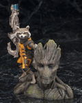 Guardians of the Galaxy ARTFX+: Rocket Raccoon (Re-run) thumbnail 2
