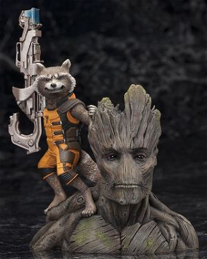 Guardians of the Galaxy ARTFX+: Rocket Raccoon (Re-run)