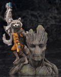 Guardians of the Galaxy ARTFX+: Rocket Raccoon (Re-run) thumbnail 3