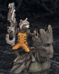 Guardians of the Galaxy ARTFX+: Rocket Raccoon (Re-run) thumbnail 4