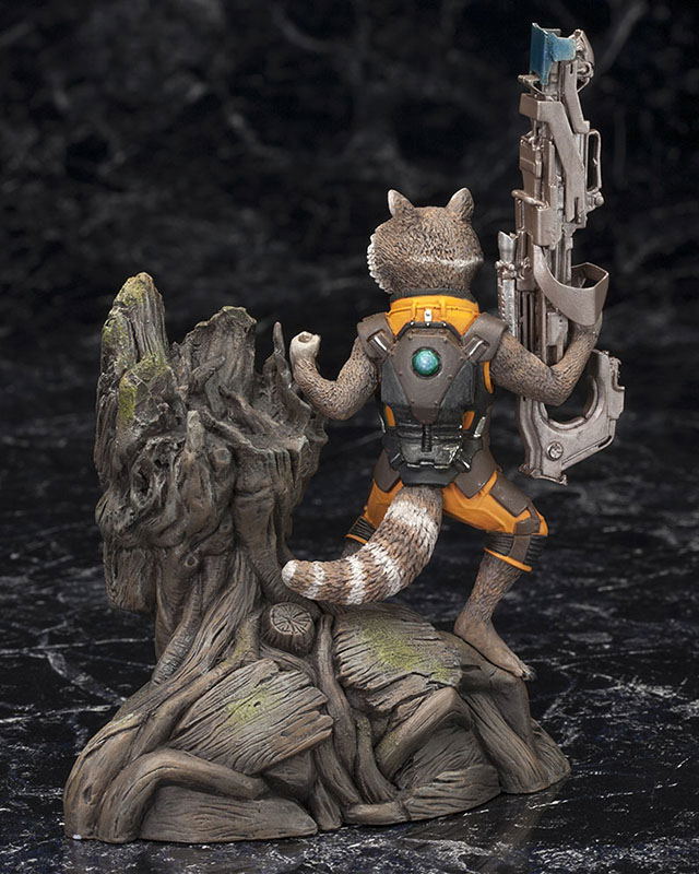 Guardians of the Galaxy ARTFX+: Rocket Raccoon (Re-run) image 5