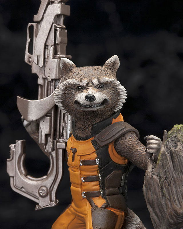 Guardians of the Galaxy ARTFX+: Rocket Raccoon (Re-run) image 6