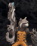 Guardians of the Galaxy ARTFX+: Rocket Raccoon (Re-run) thumbnail 7