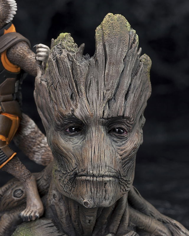 Guardians of the Galaxy ARTFX+: Rocket Raccoon (Re-run) image 8