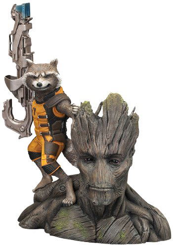 Guardians of the Galaxy ARTFX+: Rocket Raccoon (Re-run) image 1