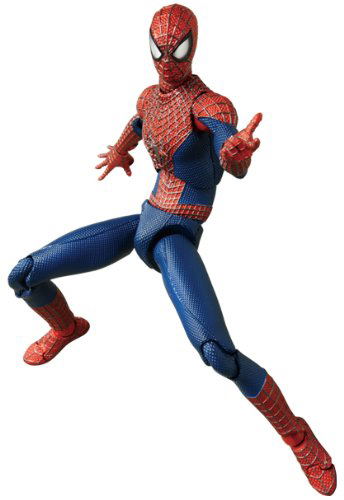 Mafex No.004 The Amazing Spider-Man 2: Spider-Man DX Set image 1