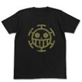One Piece Pirate Of Heart T-shirt Black (L Size) thumbnail 1