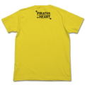 One Piece Pirate Of Heart T-shirt Yellow (L Size) thumbnail 2