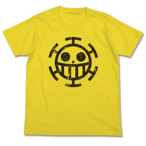 One Piece Pirate Of Heart T-shirt Yellow (XL Size) image 1