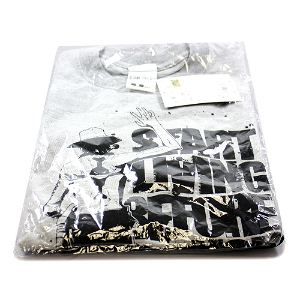 One Piece Ace Waygoing T-shirt Mix Gray (S Size)
