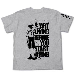 One Piece Ace Waygoing T-shirt Mix Gray (M Size)_