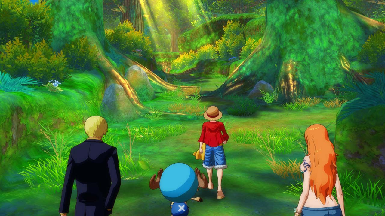 One Piece Unlimited World Red - Deluxe Edition für PS4, PC und Switch One Piece Unlimited World Red - Deluxe Edition für PS4, PC und Switch