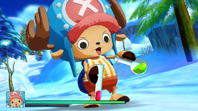 One Piece: Unlimited World Red (English Sub) image 10