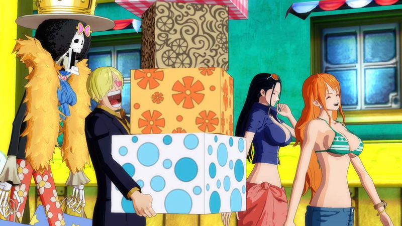 One Piece: Unlimited World Red (English Sub) image 17
