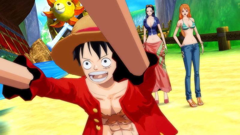 One Piece: Unlimited World Red (English Sub) image 3