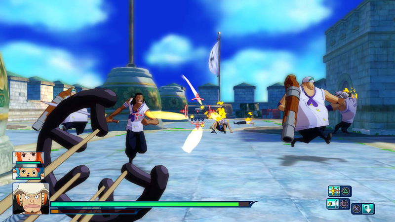 One Piece: Unlimited World Red (English Sub) image 5