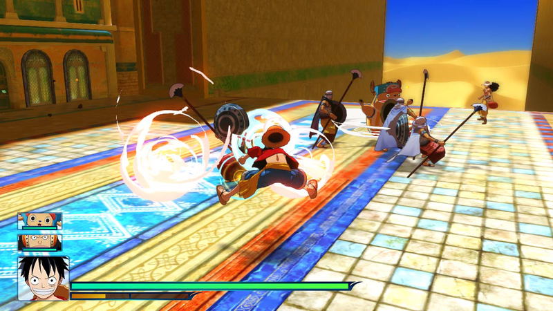 One Piece: Unlimited World Red (English Sub) image 7