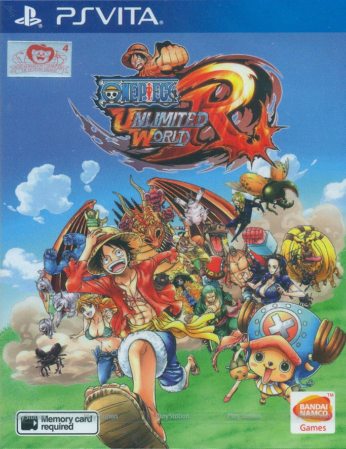 One Piece: Unlimited World Red (English Sub) for PlayStation Vita