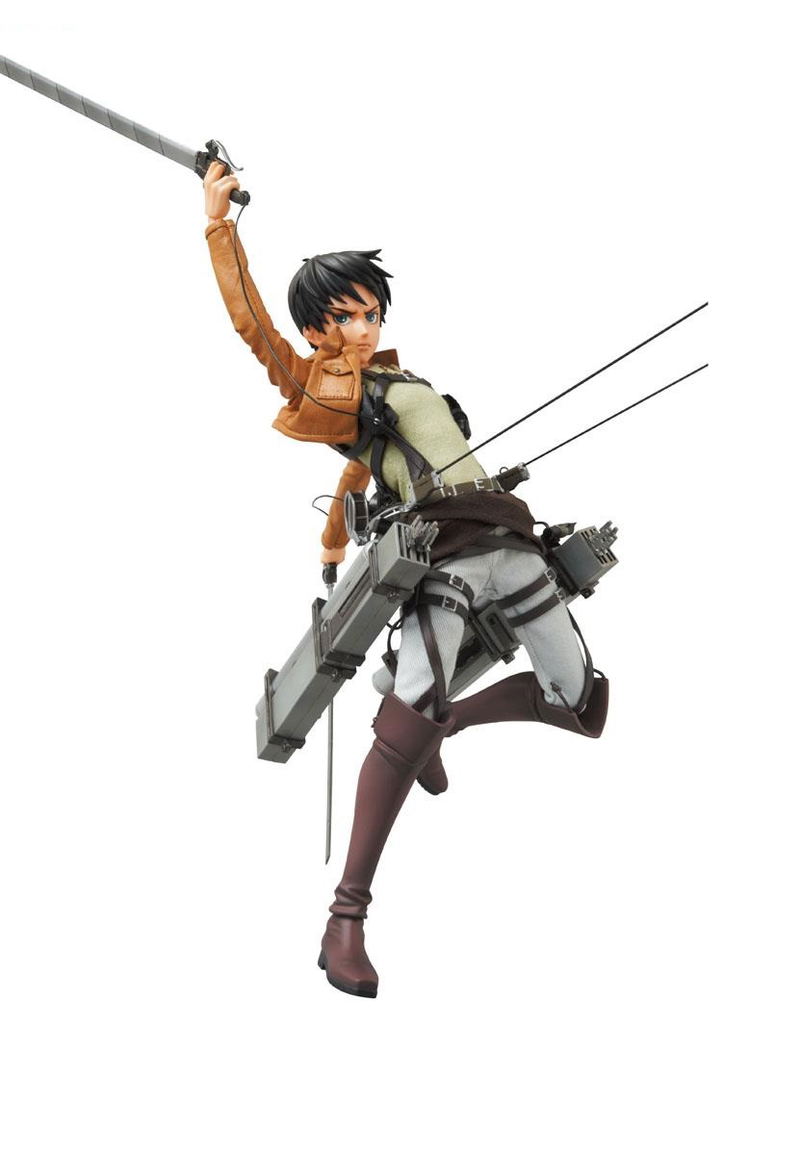 Real Action Heroes No.668 Attack on Titan: Eren Yeager image 1
