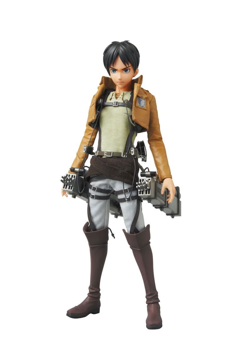 Real Action Heroes No.668 Attack on Titan: Eren Yeager image 3
