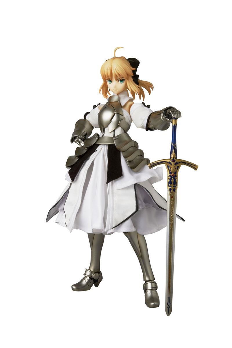 Real Action Heroes No.669 Fate/stay Night Fashion Doll: Saber Lily image 1