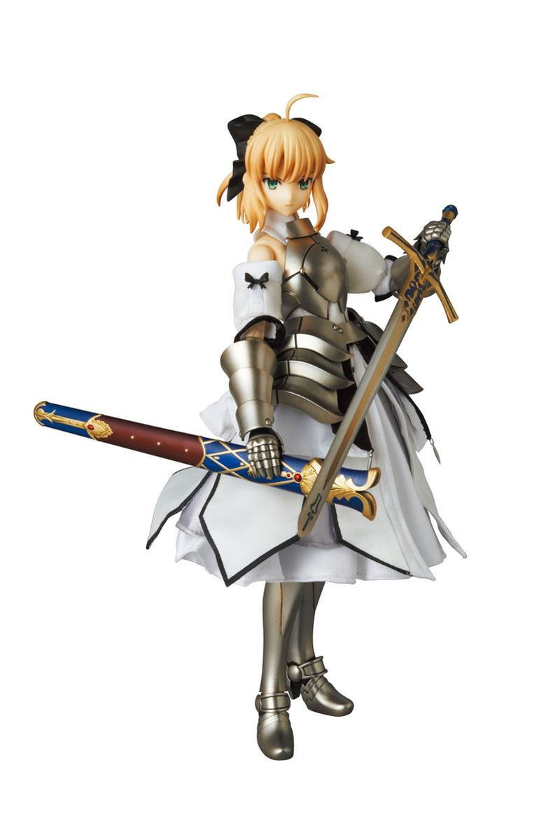 Real Action Heroes No.669 Fate/stay Night Fashion Doll: Saber Lily image 2