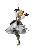 Real Action Heroes No.669 Fate/stay Night Fashion Doll: Saber Lily thumbnail 3