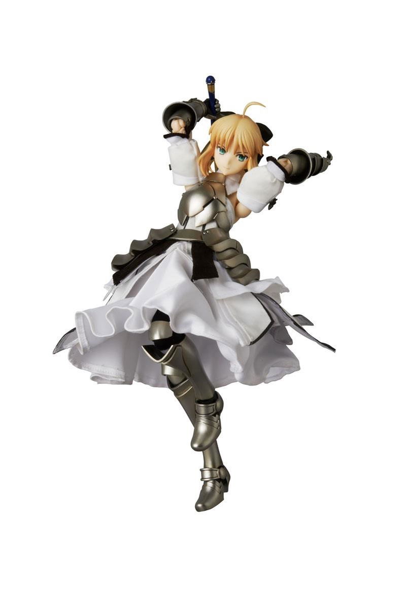 Real Action Heroes No.669 Fate/stay Night Fashion Doll: Saber Lily image 3