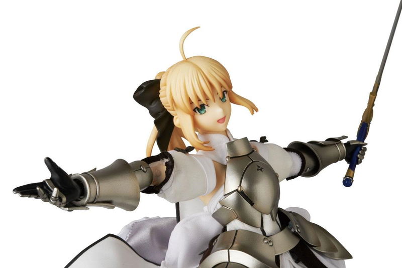 Real Action Heroes No.669 Fate/stay Night Fashion Doll: Saber Lily image 4