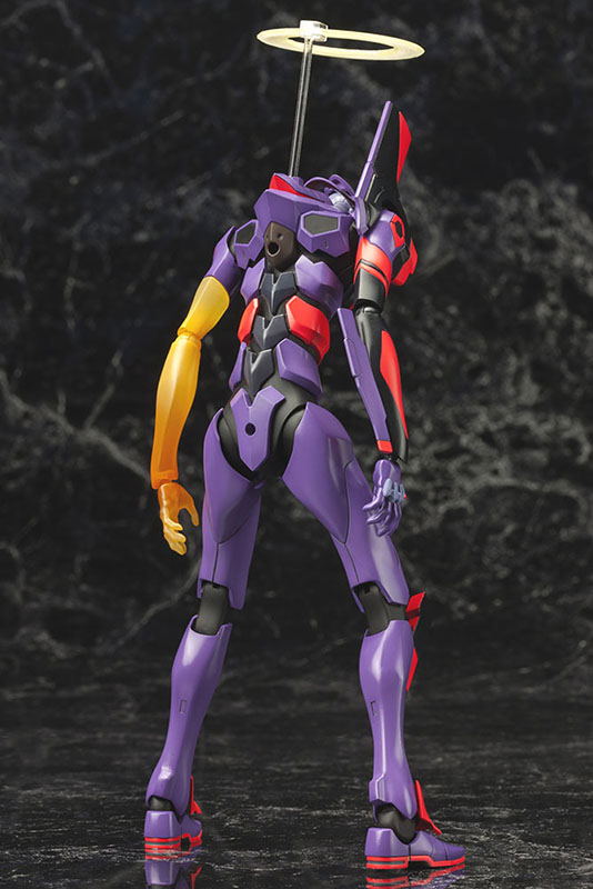 Rebuild of Evangelion 1/400 Scale Model Kit: Regular Artificial Human Evangelion EVA-01 Kakusei Ver. image 3