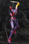 Rebuild of Evangelion 1/400 Scale Model Kit: Regular Artificial Human Evangelion EVA-01 Kakusei Ver. thumbnail 5