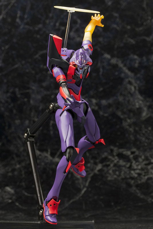 Rebuild of Evangelion 1/400 Scale Model Kit: Regular Artificial Human Evangelion EVA-01 Kakusei Ver. image 5