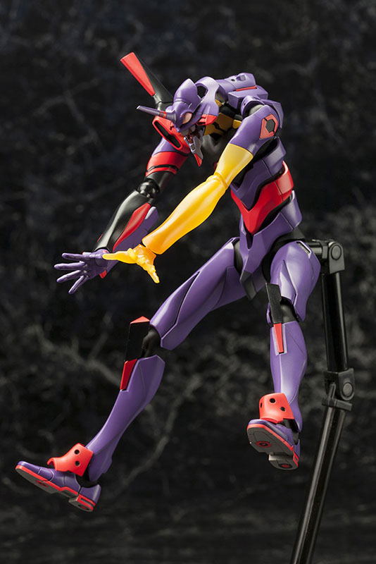 Rebuild of Evangelion 1/400 Scale Model Kit: Regular Artificial Human Evangelion EVA-01 Kakusei Ver. image 6