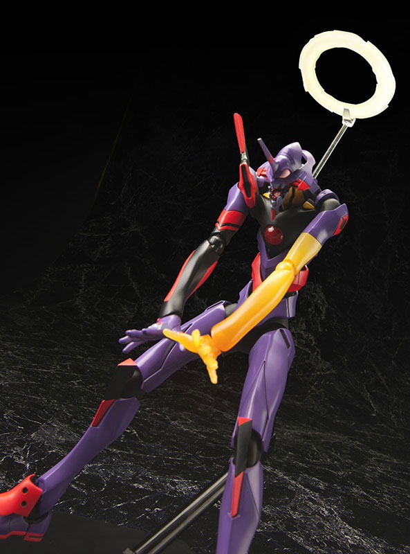 Rebuild of Evangelion 1/400 Scale Model Kit: Regular Artificial Human Evangelion EVA-01 Kakusei Ver. image 7