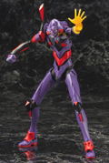 Rebuild of Evangelion 1/400 Scale Model Kit: Regular Artificial Human Evangelion EVA-01 Kakusei Ver. thumbnail 8