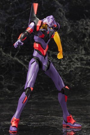 Rebuild of Evangelion 1/400 Scale Model Kit: Regular Artificial Human Evangelion EVA-01 Kakusei Ver._