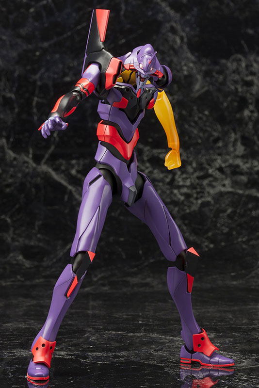 Rebuild of Evangelion 1/400 Scale Model Kit: Regular Artificial Human Evangelion EVA-01 Kakusei Ver. image 9