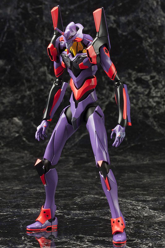 Rebuild of Evangelion 1/400 Scale Model Kit: Regular Artificial Human Evangelion EVA-01 Kakusei Ver. image 10