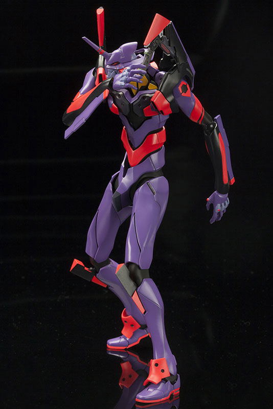 Rebuild of Evangelion 1/400 Scale Model Kit: Regular Artificial Human Evangelion EVA-01 Kakusei Ver. image 12