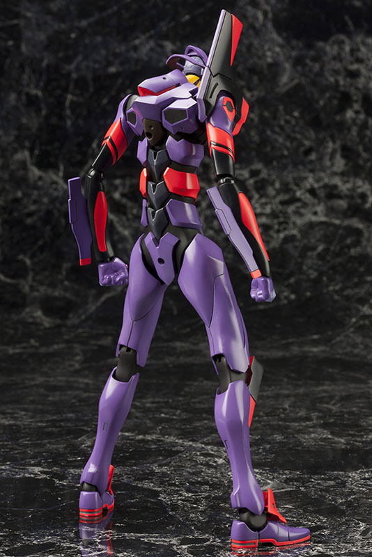 Rebuild of Evangelion 1/400 Scale Model Kit: Regular Artificial Human Evangelion EVA-01 Kakusei Ver. image 14