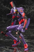 Rebuild of Evangelion 1/400 Scale Model Kit: Regular Artificial Human Evangelion EVA-01 Kakusei Ver. thumbnail 17