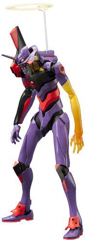 Rebuild of Evangelion 1/400 Scale Model Kit: Regular Artificial Human Evangelion EVA-01 Kakusei Ver._