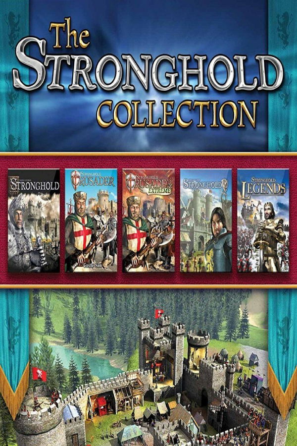 The Stronghold Collection <span class="ext" style="background-color: #2a475e; color: #FFFFFF;">STEAM</span> <span class="ext ext_digital">digital</span> image 1