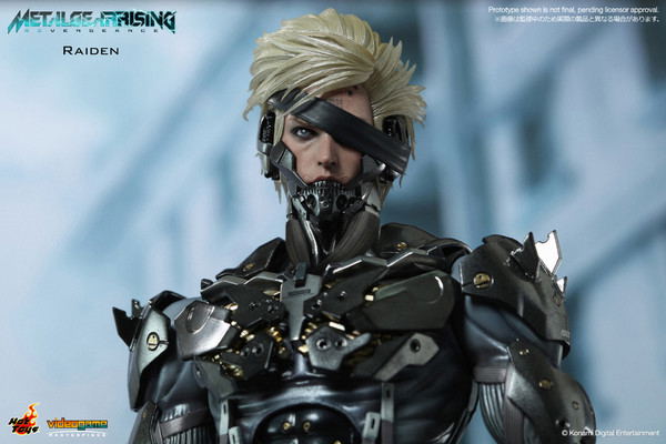 Video Game Masterpiece Metal Gear Rising Revengeance: Raiden